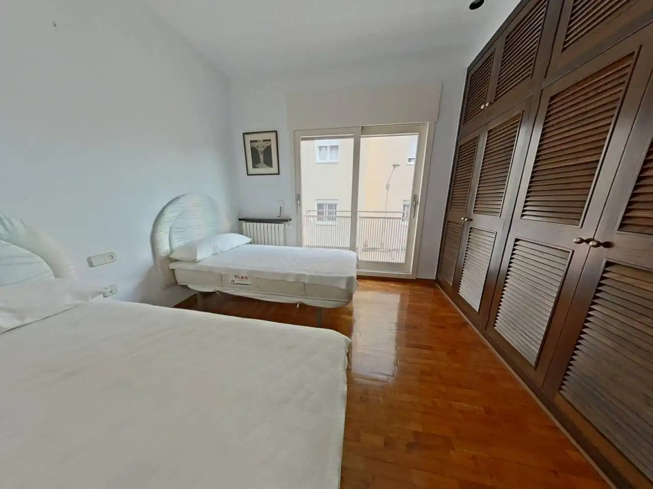 Dormitori de Casa adosada en venda en Centre
