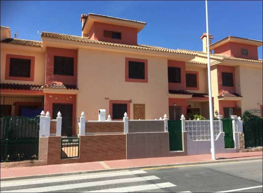 Exterior view of Single-family semi-detached for sale in Torrevieja
