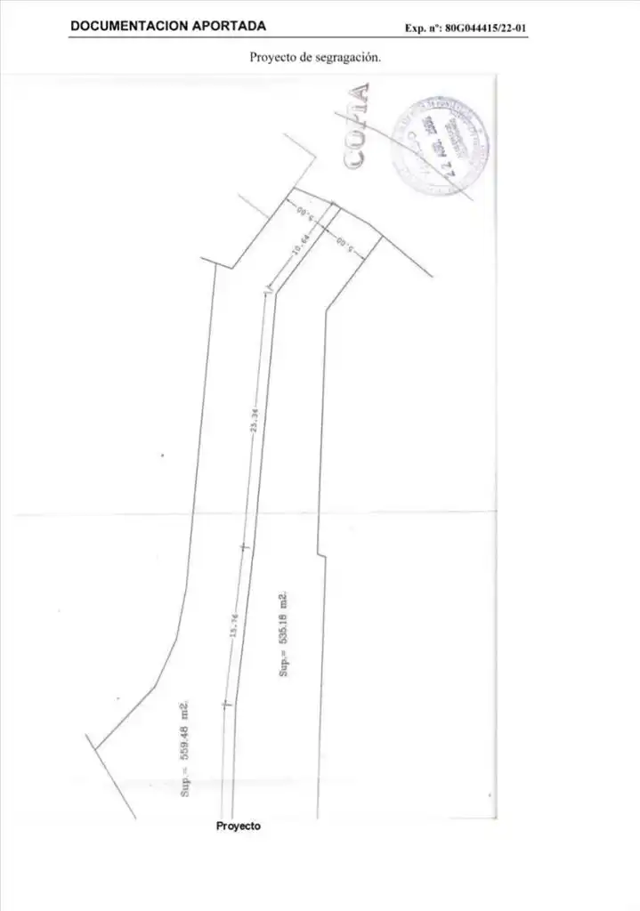 Residential land for sale in FREIXEIRO-DORRON Suelo Polígono 55 Parcela, imagen 2