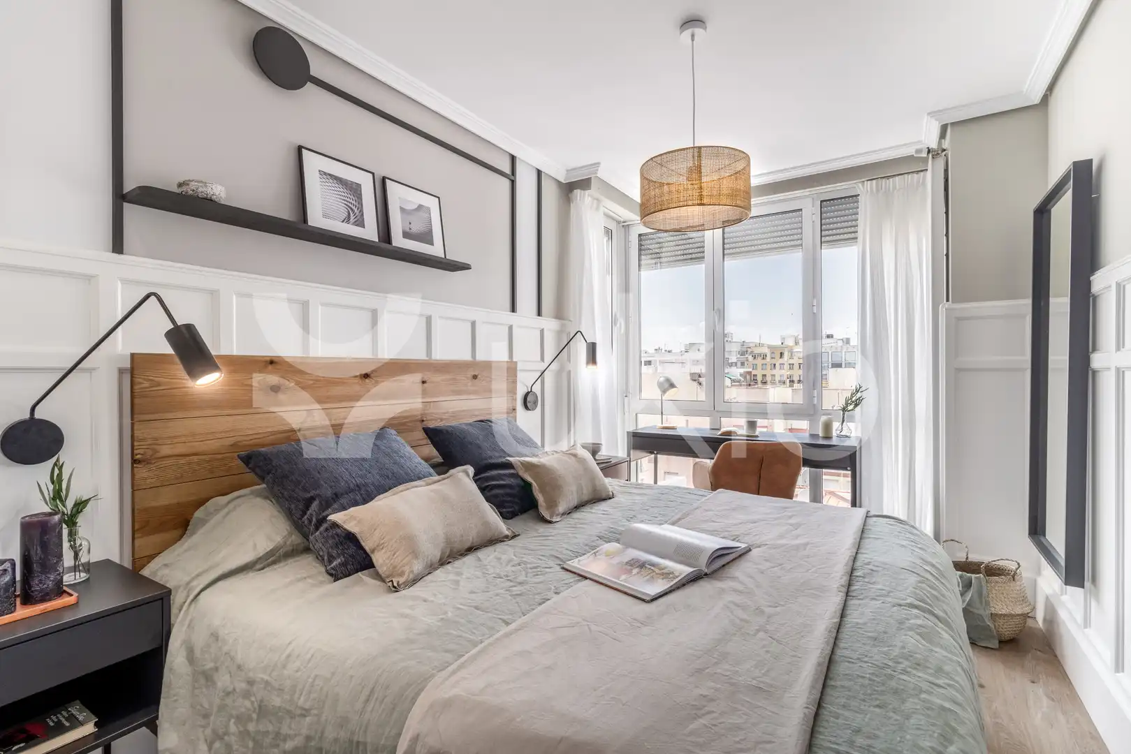 Bedroom of Duplexes for rent in Madrid  with Air Conditioner, Heating and Furnished