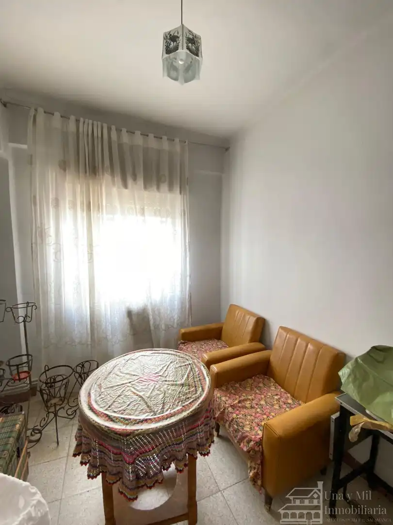 Living room of Flat for sale in Guijuelo  with Heating, Terrace and Storage room
