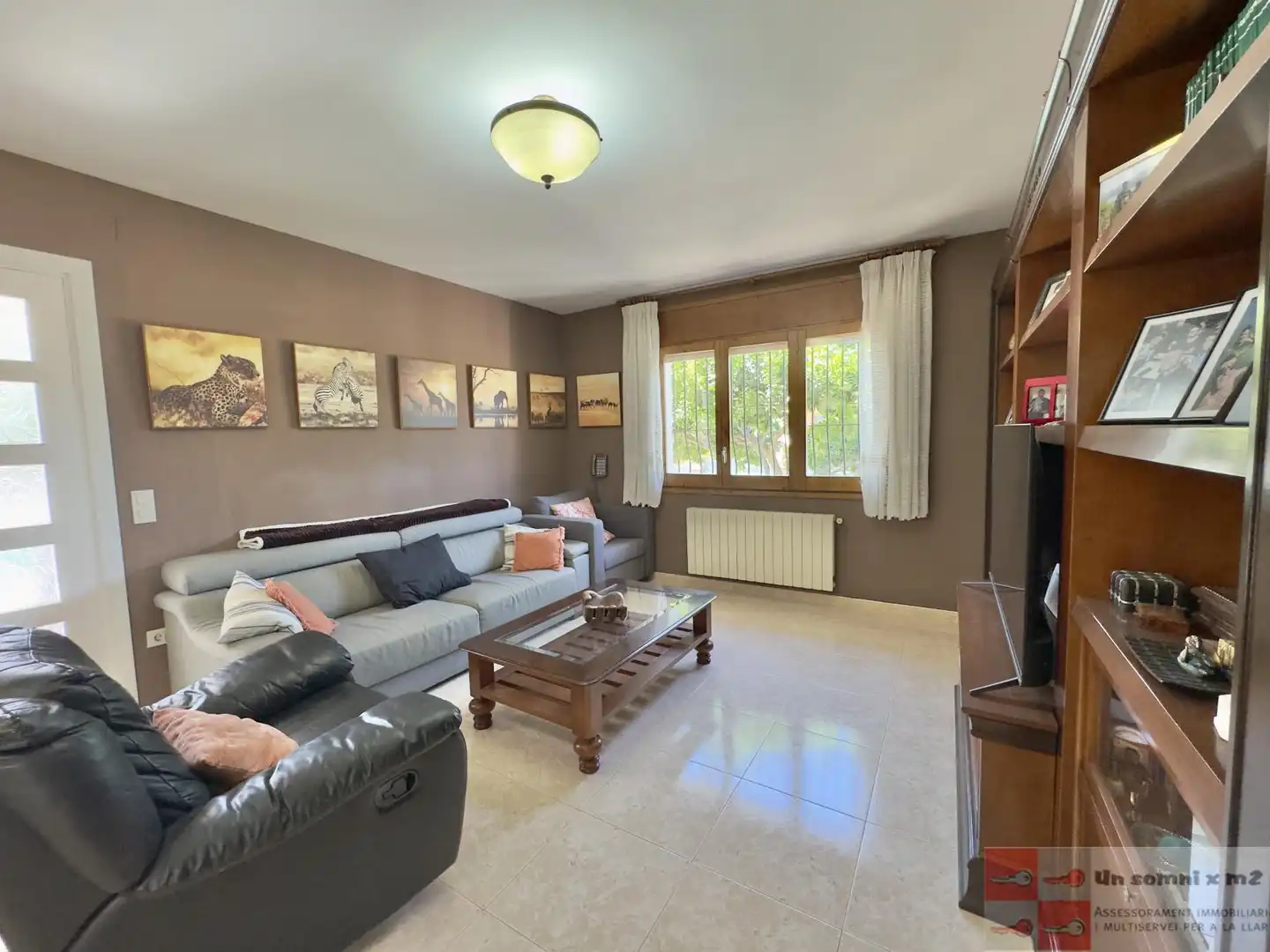 Sala de estar de Casa o chalet en venta en Piera con Calefacción, Terraza y Trastero
