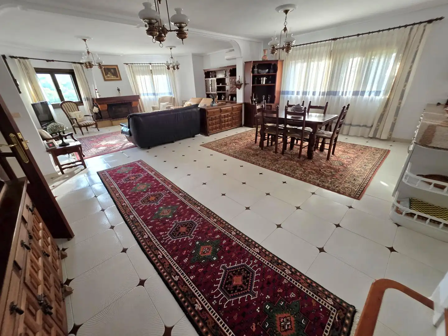 Living room of Houses for sale in Benicasim / Benicàssim  with Heating, Private garden and Terrace