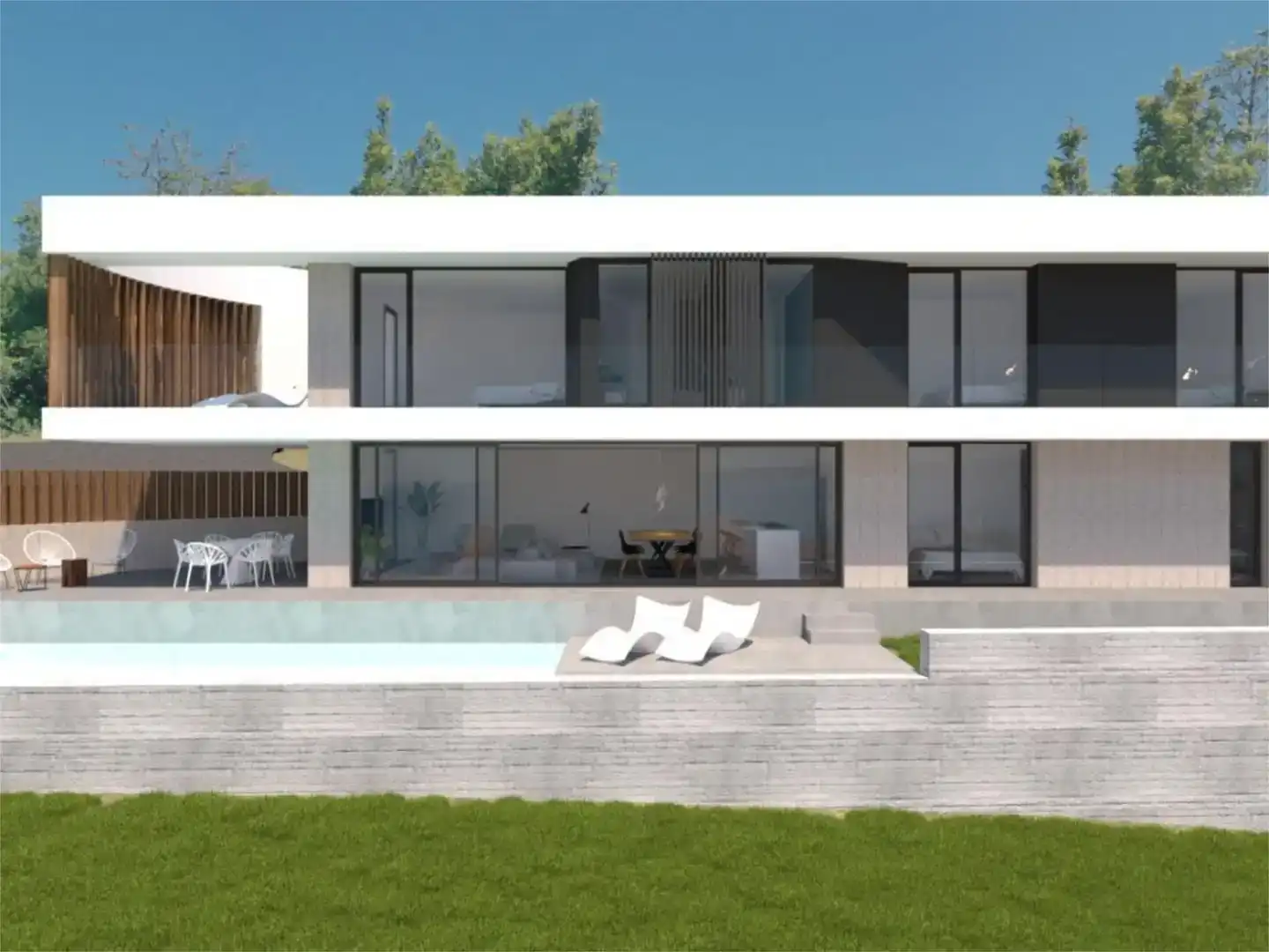 Casa o xalet en venda en Sanxenxo amb Aire condicionat i Piscina