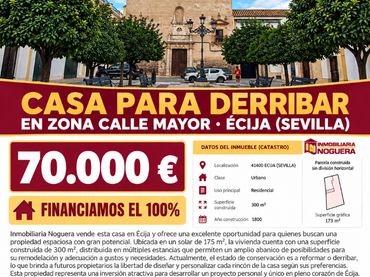 Casa en venda a Écija