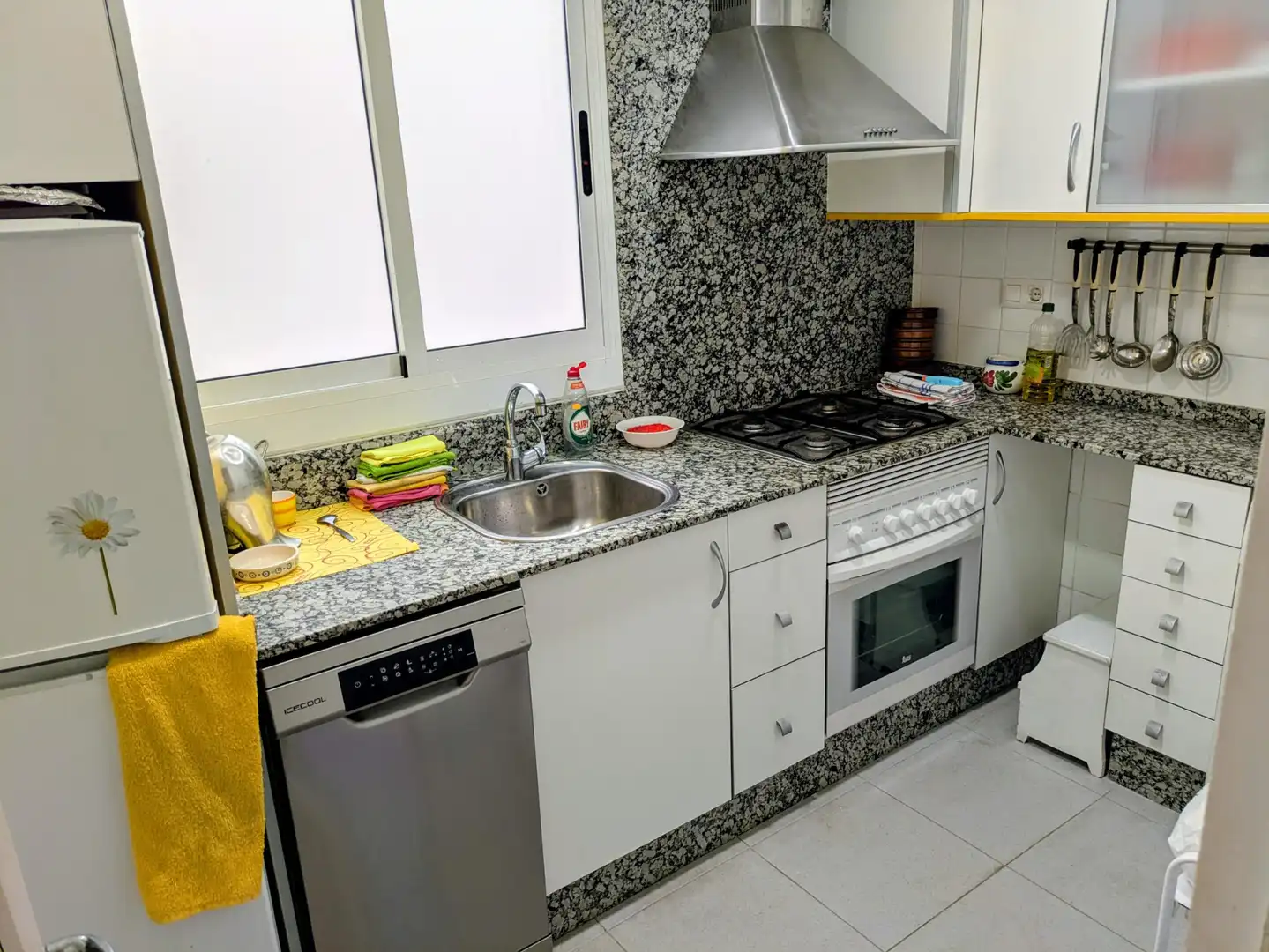 Küche von Wohnungen zum Verkauf in Cullera mit Terrasse