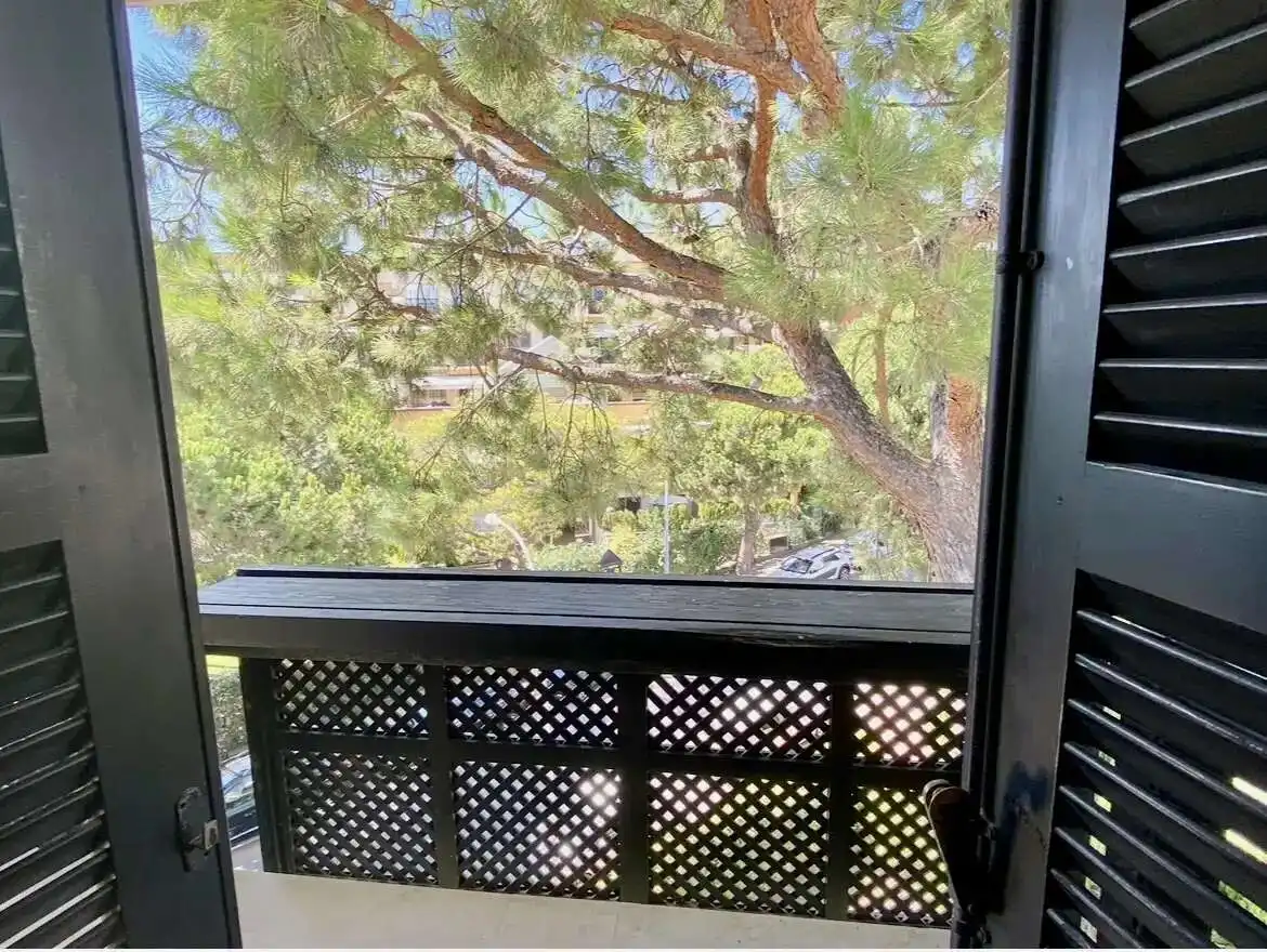 Balcony of Flat for sale in Marbella  with Terrace and Swimming Pool