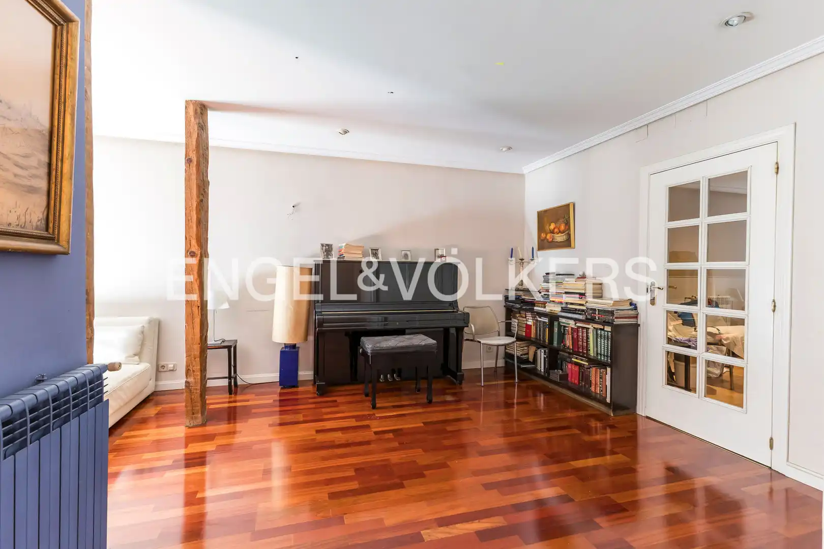 Sala de estar de Piso en venta en Madrid con Aire acondicionado, Calefacción y Parquet