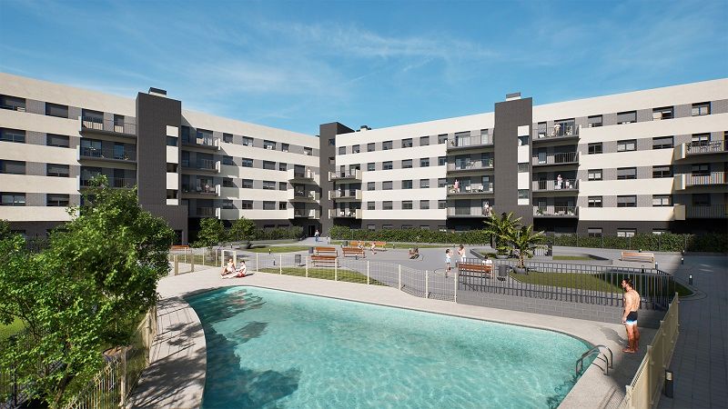 Flat for sale in   Avenida Reyes Católicos, 101, Alovera