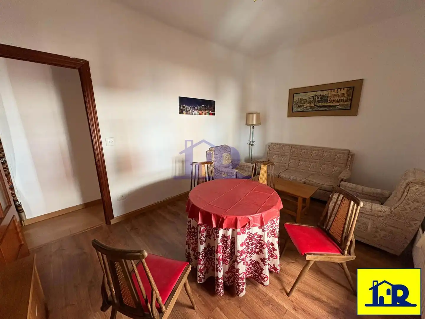 Living room of Flat for rent in Centro