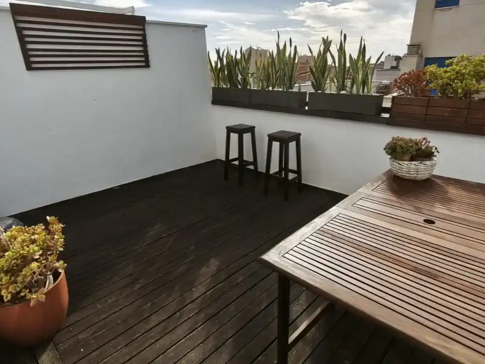 Terrassa de Àtic en venda en Garrucha amb Jardí privat, Traster i Piscina