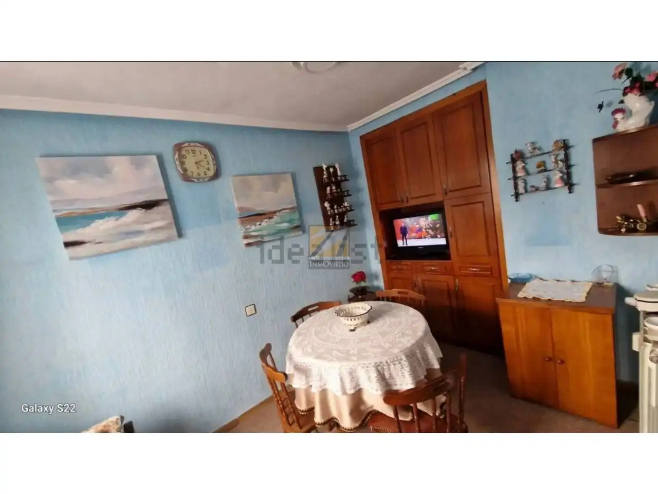 Comedor de Piso en venta en Gijón  con Calefacción y Parquet