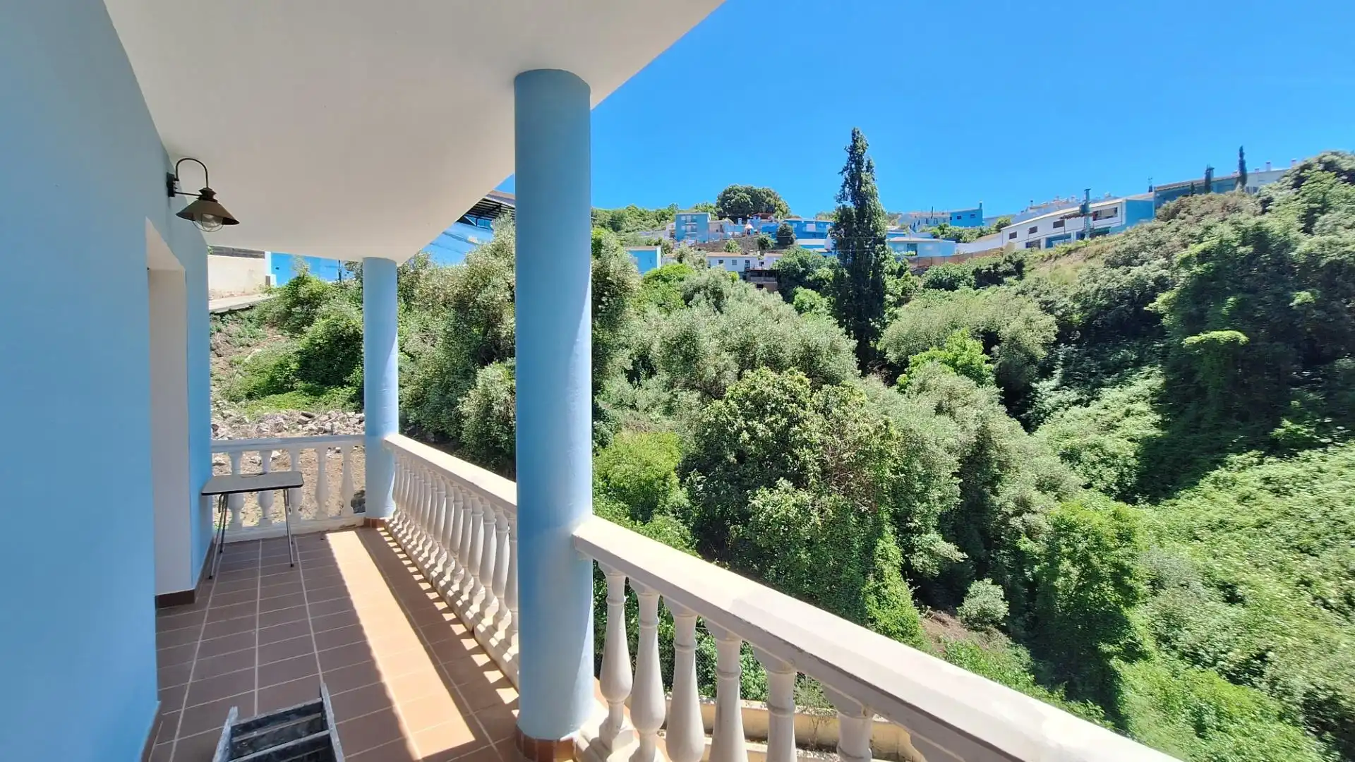 Vista exterior de Casa o chalet en venta en Júzcar, Málaga