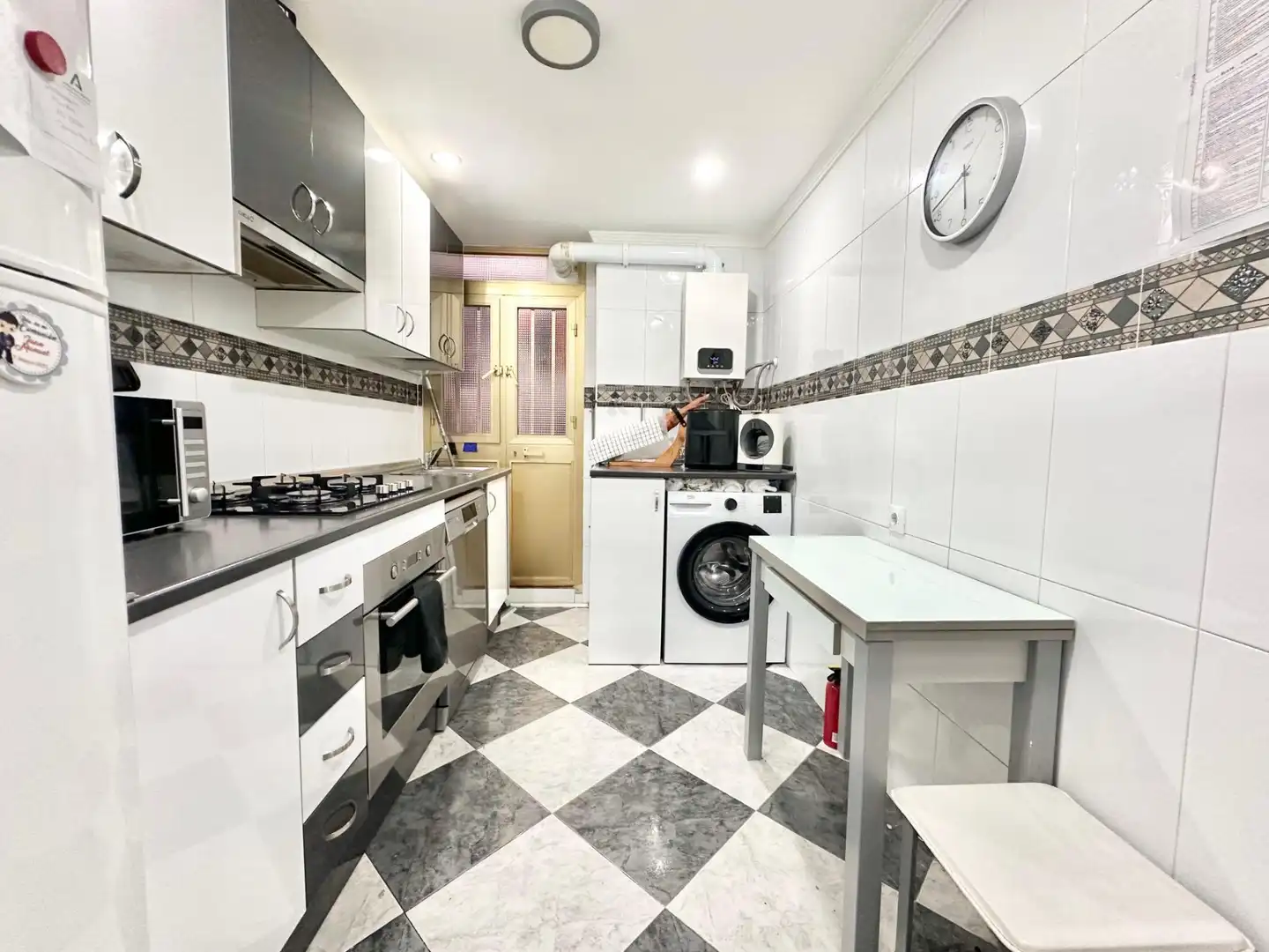 Kitchen of Flat for sale in Málaga  with Air Conditioner