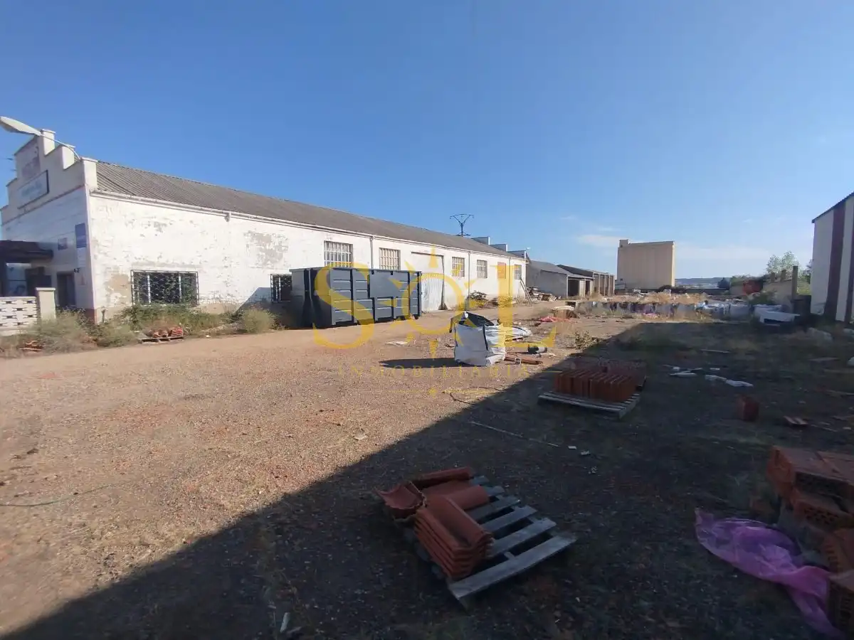 Exterior view of Industrial buildings for sale in Astorga