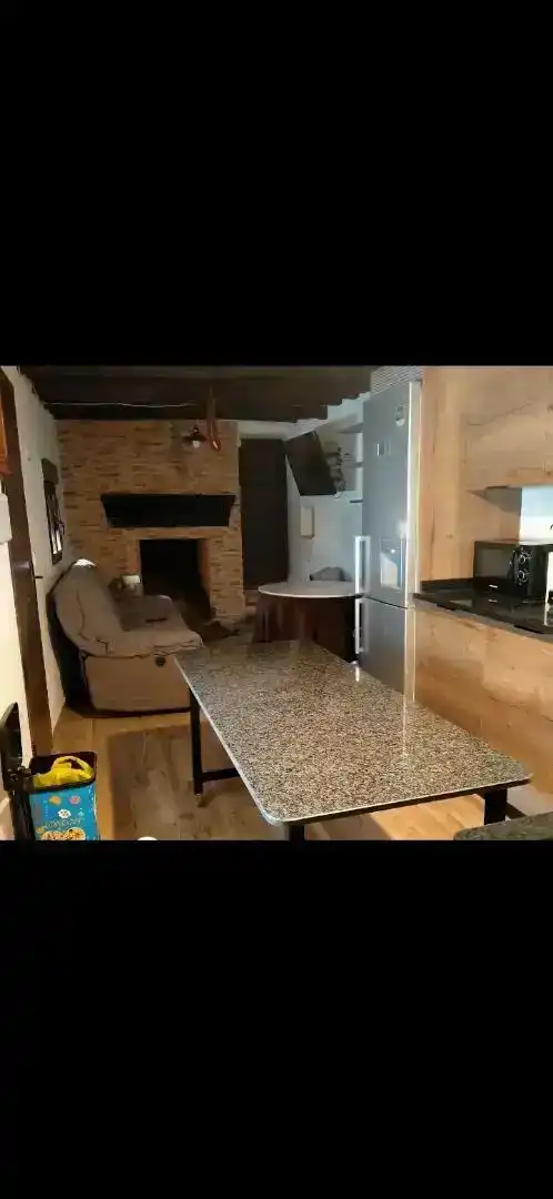 Cocina de Finca rústica en venta en Laroya con Trastero, Amueblado y Balcón