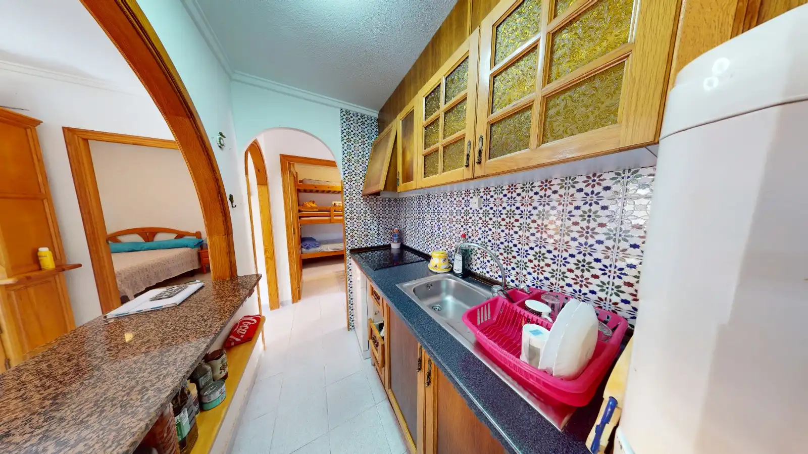 Cocina de Casa o chalet en venta en Torrevieja con Jardín privado, Terraza y Trastero