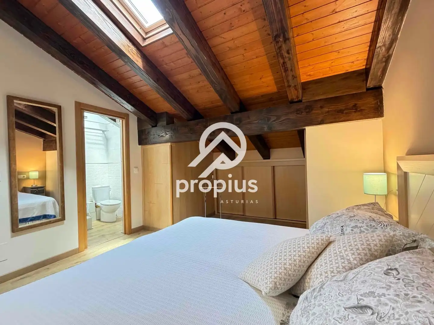 Bedroom of Duplexes for sale in Ribadedeva  with Heating