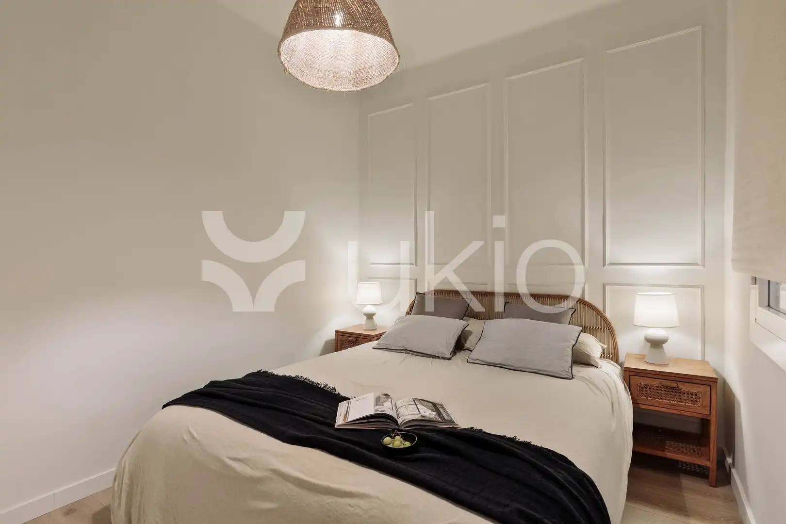 Habitación de Apartamento de alquiler en Barcelona con Aire acondicionado, Calefacción y Terraza