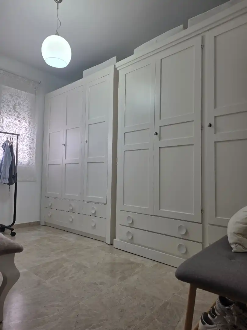 Habitación de Casa adosada en venta en Utrera con Aire acondicionado, Jardín privado y Terraza