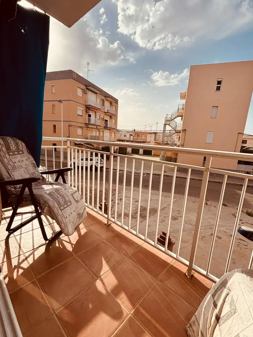 Terrasse von Wohnungen zum Verkauf in Cartagena mit Klimaanlage, Heizung und Terrasse