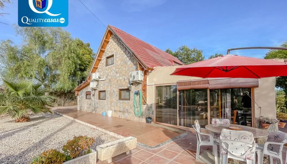 Foto 1 de Casa o xalet en venda a Villamontes - Boqueres, Alicante