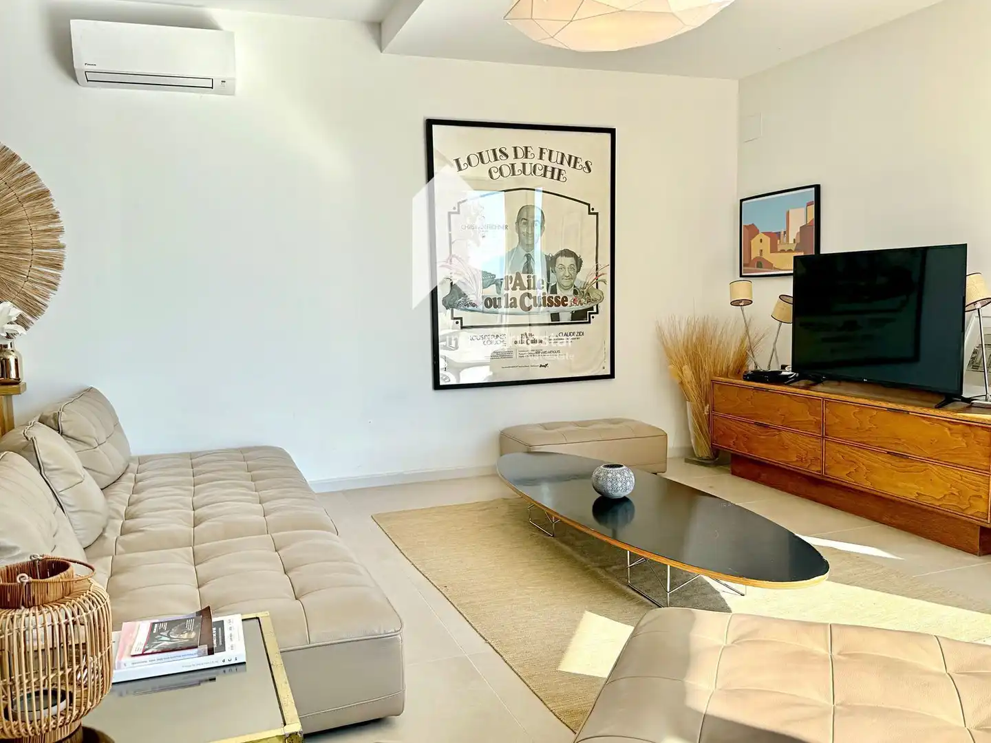 Sala de estar de Casa o chalet en venta en Calonge i Sant Antoni con Aire acondicionado, Calefacción y Terraza