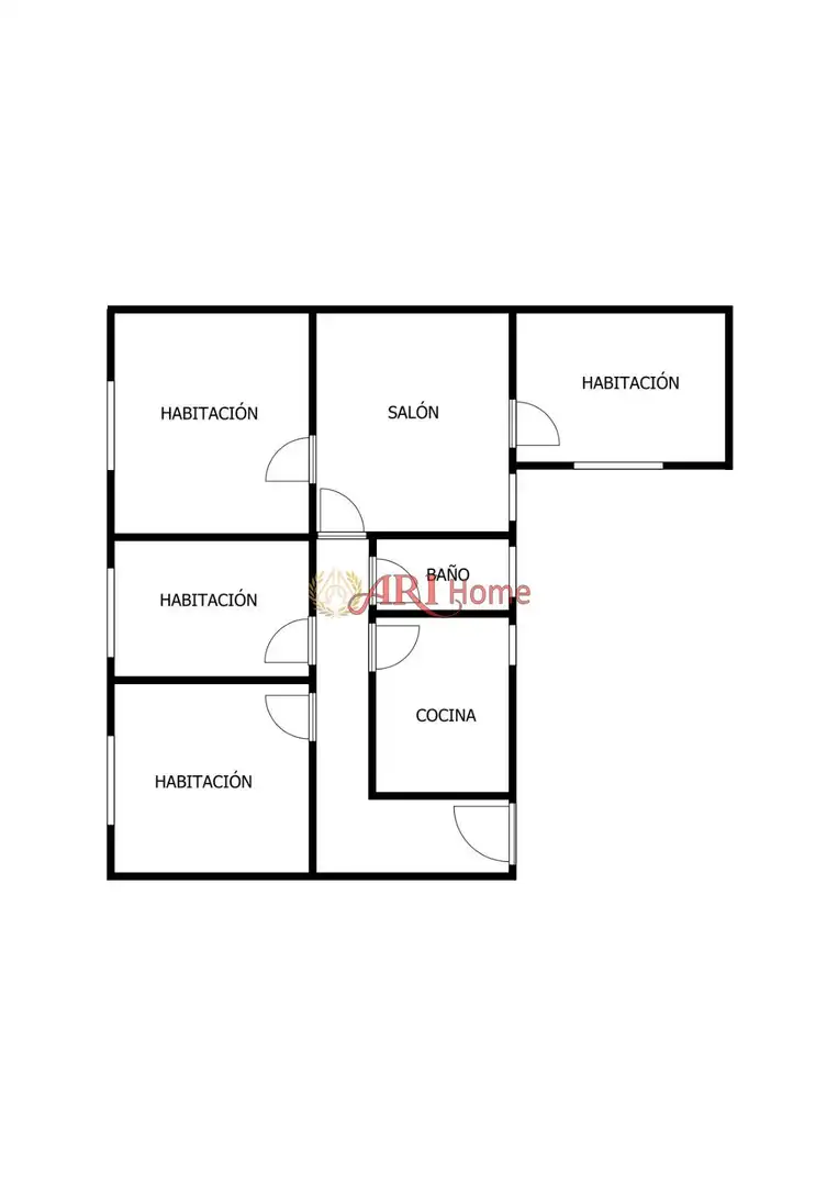 Flat for sale in Madrid  with Heating and Furnished