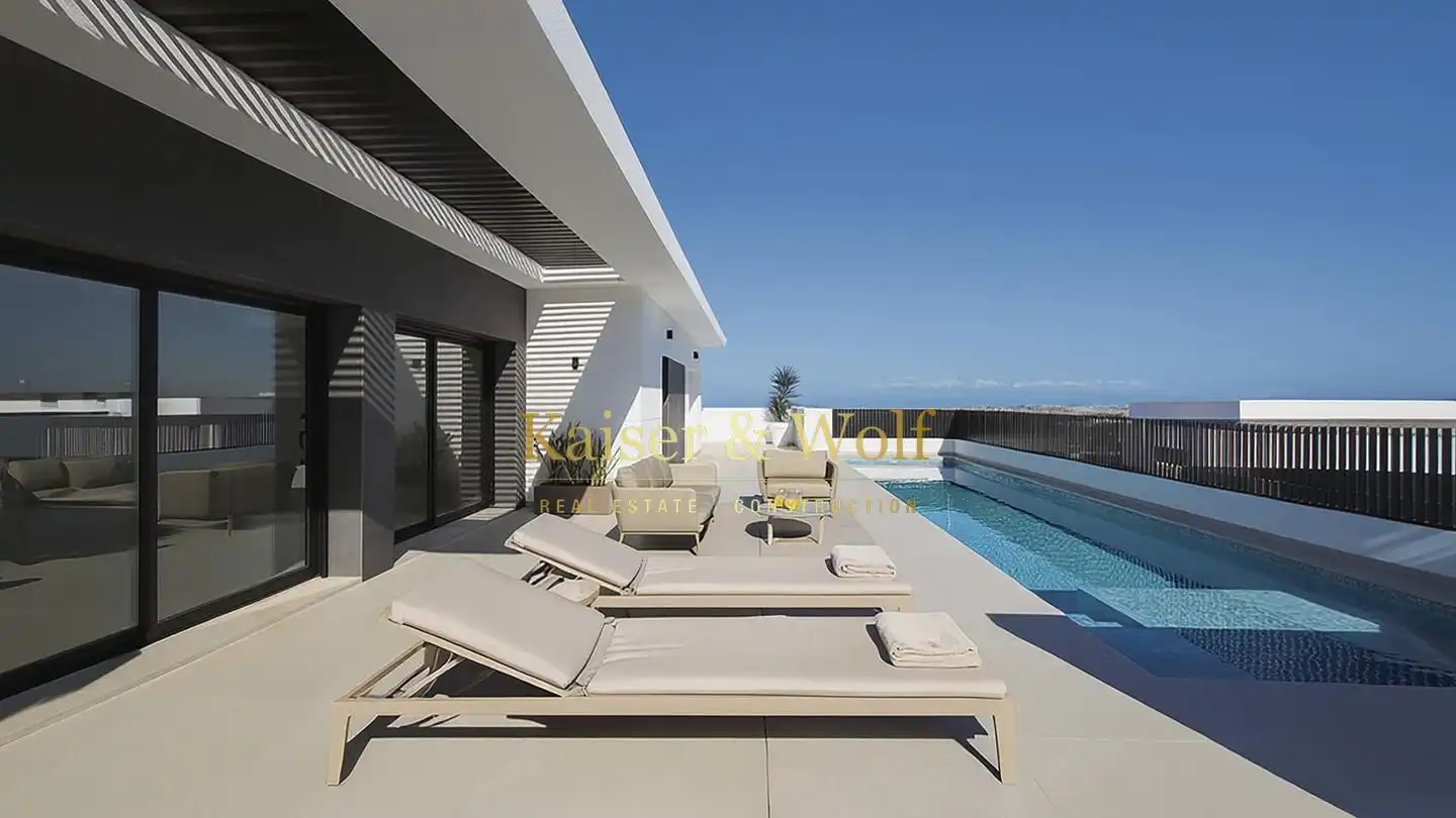 Casa amb piscina en venda a Polígono la Bernada, imagen 3