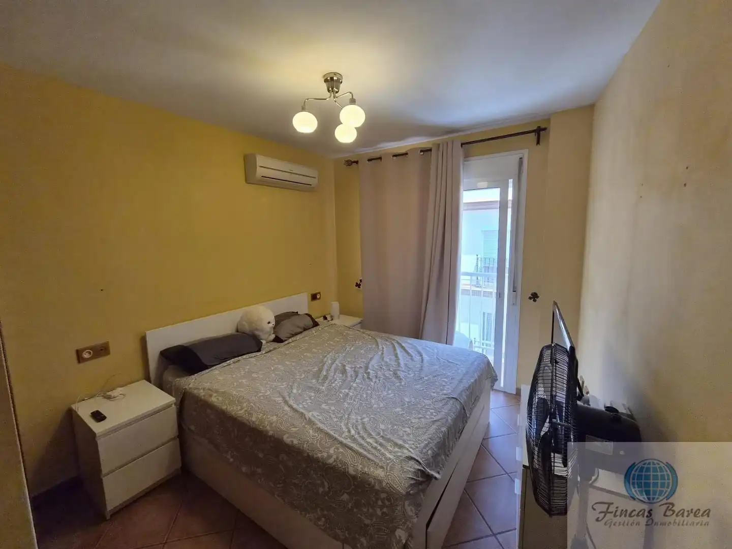 Bedroom of Flat for sale in Mijas  with Air Conditioner and Balcony