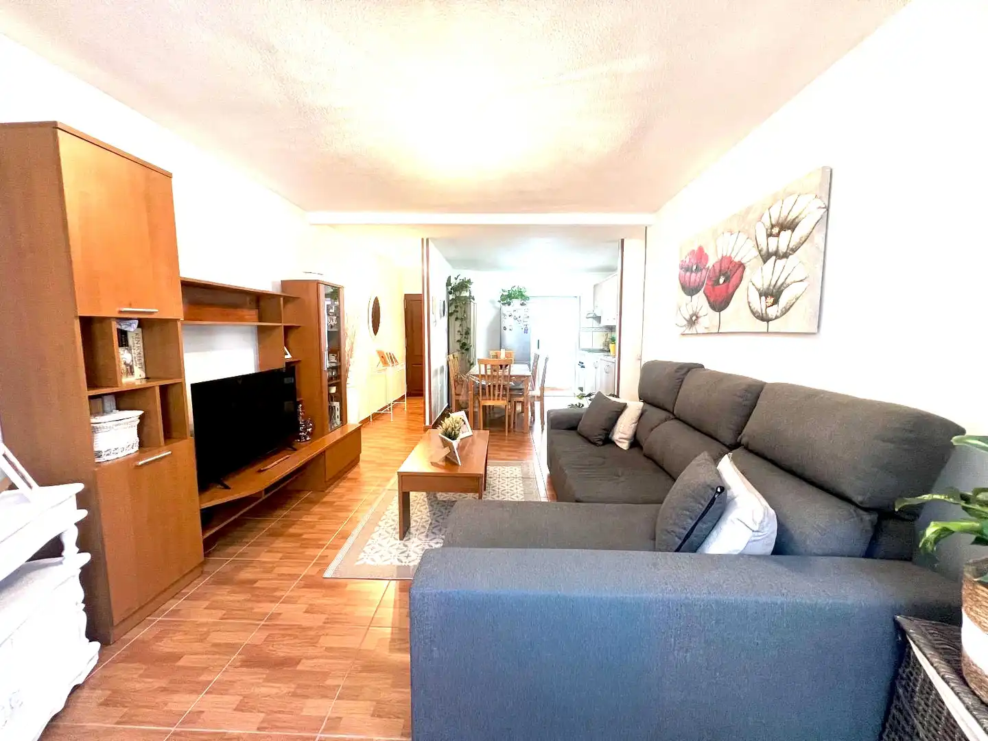 Sala de estar de Piso en venta en Los Realejos con Balcón