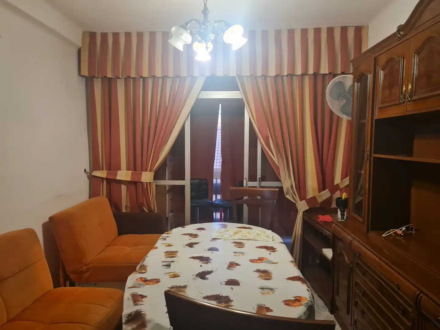Dining room of Flat for sale in Málaga  with Terrace and Furnished