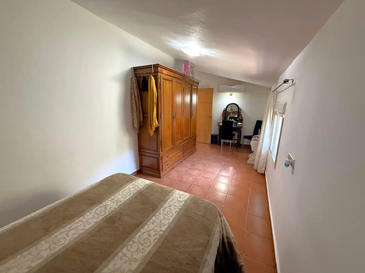 Habitación de Casa o chalet en venta en Málaga con Aire acondicionado, Calefacción y Jardín privado