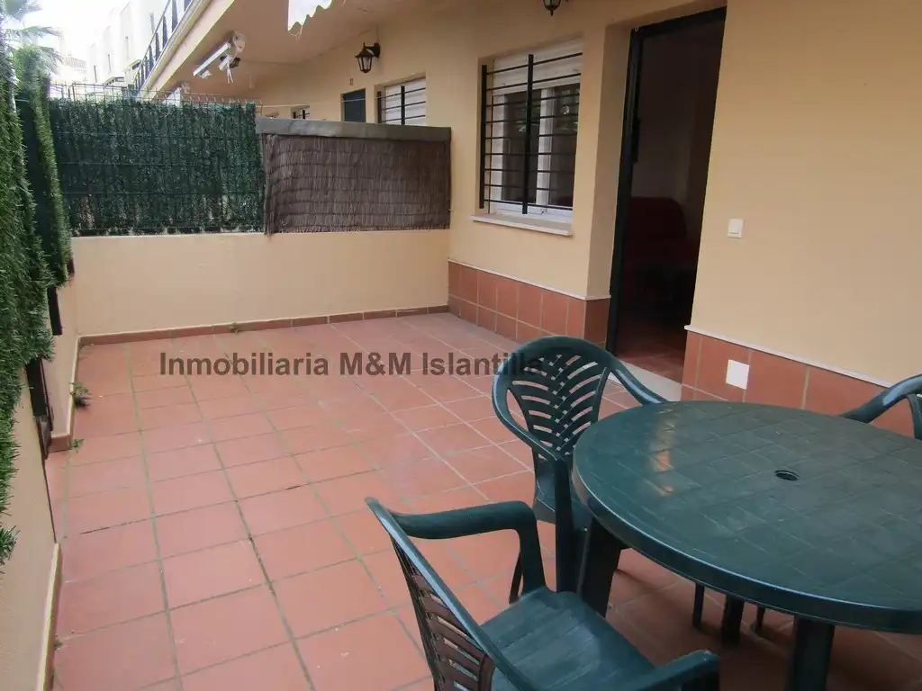 Terraza de Apartamento en venta en Islantilla con Terraza, Trastero y Amueblado