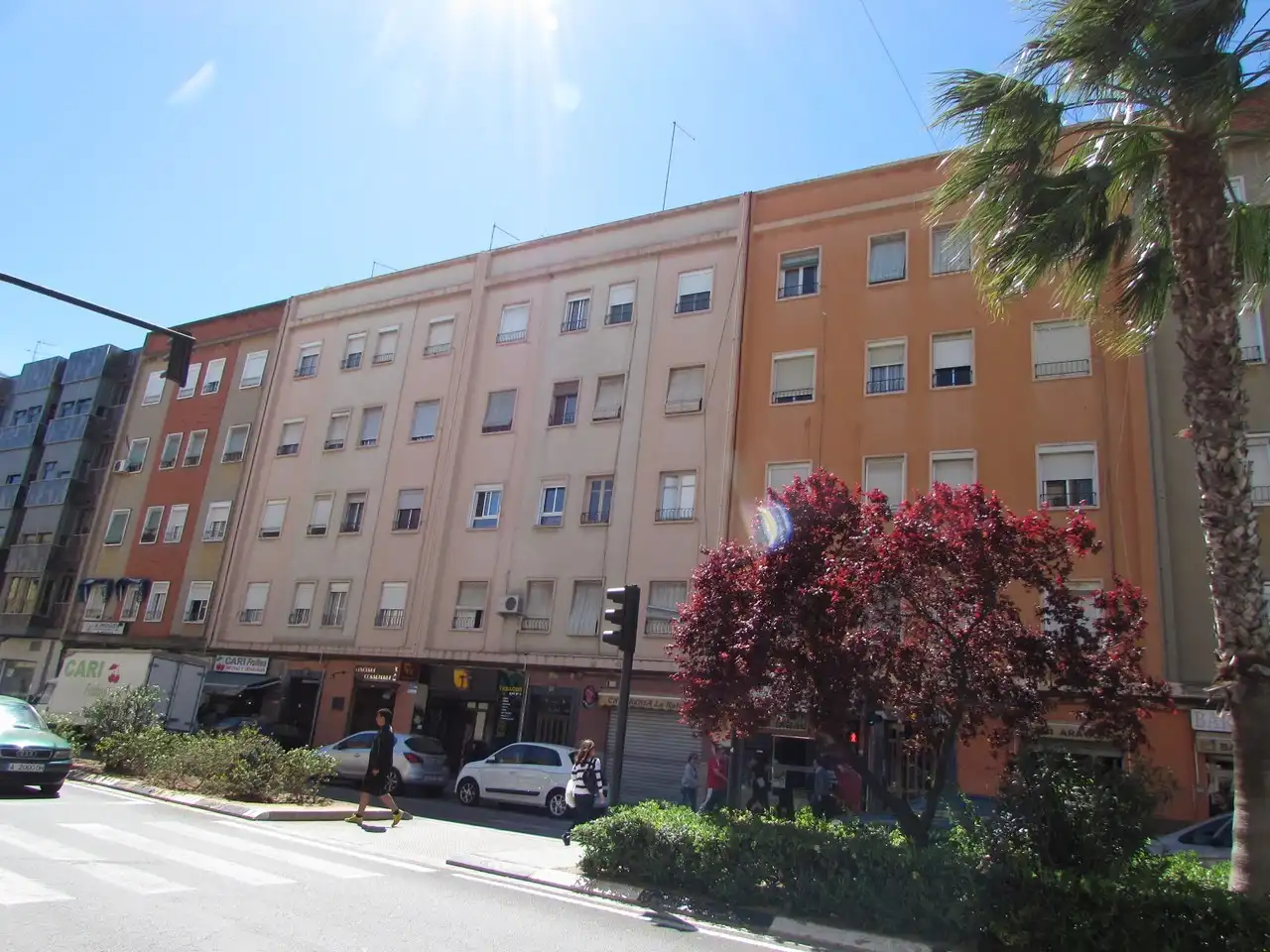 Vista exterior de Piso en venta en Quart de Poblet