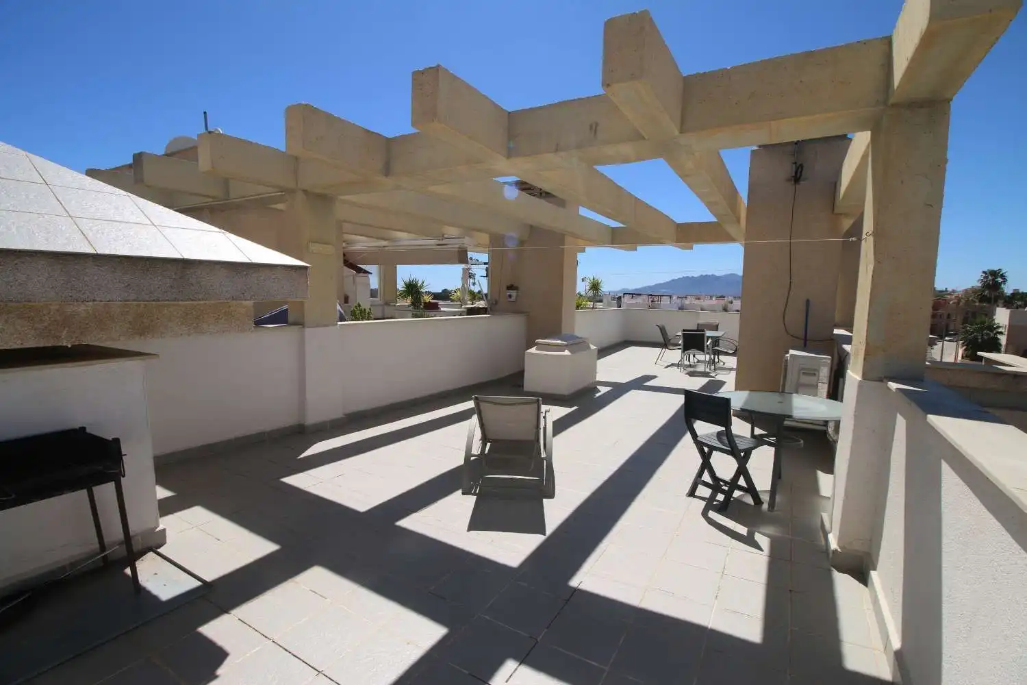 Terraza de Ático en venta en Cuevas del Almanzora con Aire acondicionado, Terraza y Piscina