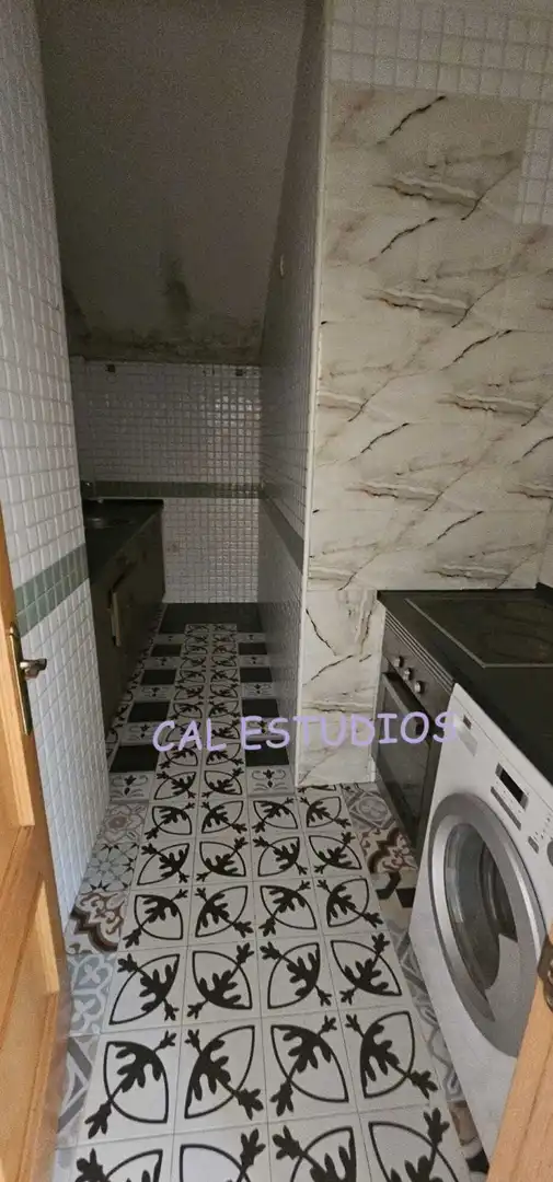 Kitchen of Flat for sale in Torrelaguna  with Air Conditioner and Storage room