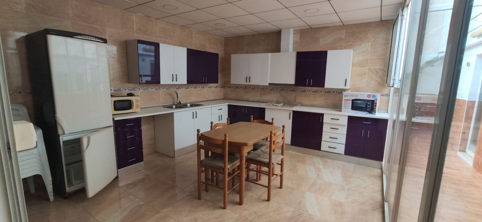 Kitchen of Planta baja to rent in San Vicente del Raspeig / Sant Vicent del Raspeig  with Furnished, Oven and Washing machine