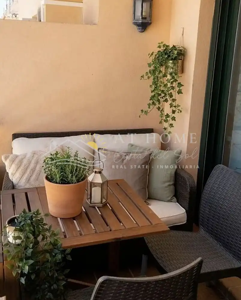 Terrasse von Wohnungen zum Verkauf in Nerja mit Terrasse und Schwimmbad