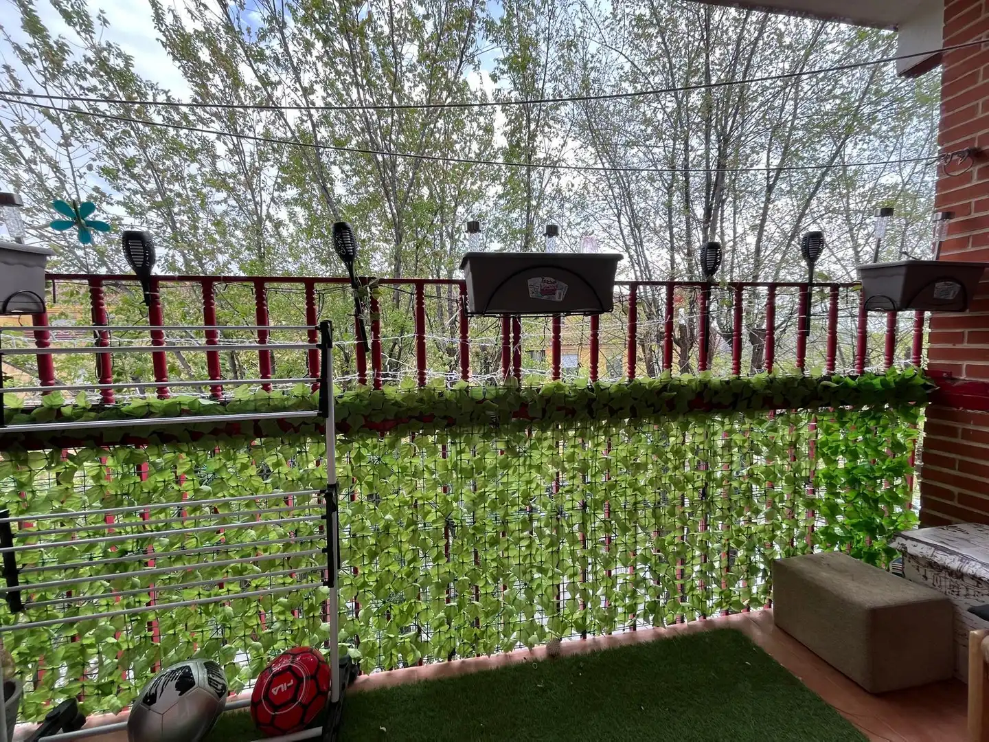 Terrasse von Wohnung zum Verkauf in Tomelloso mit Heizung, Terrasse und Schwimmbad