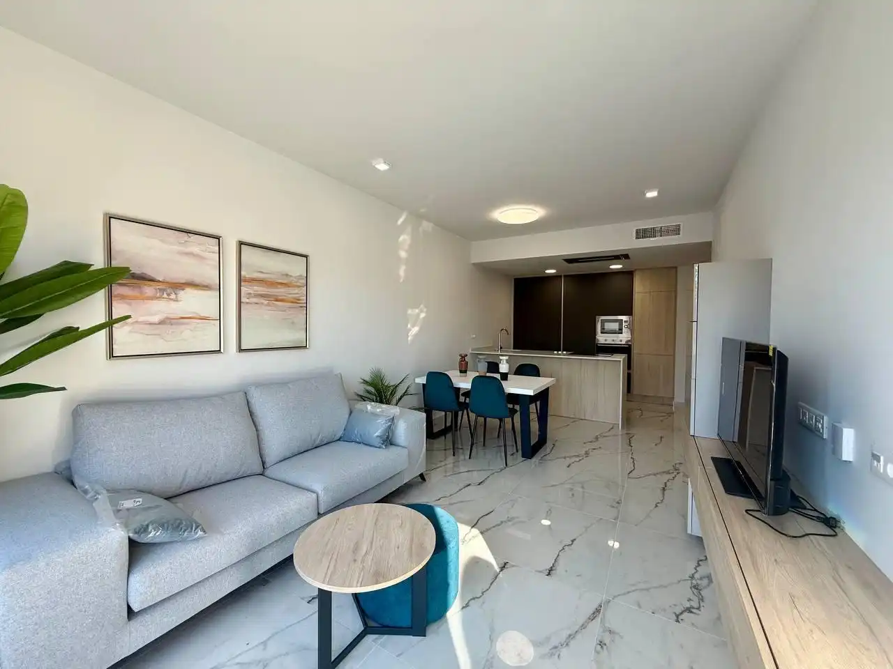 Living room of Attic for sale in Orihuela  with Air Conditioner, Terrace and Storage room