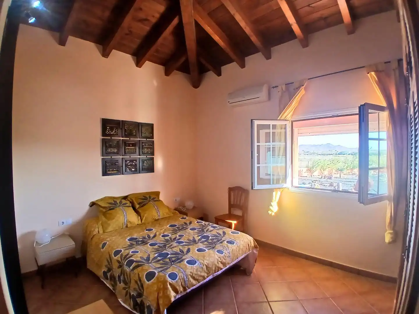 Bedroom of Houses for sale in Tuineje  with Air Conditioner, Terrace and Swimming Pool