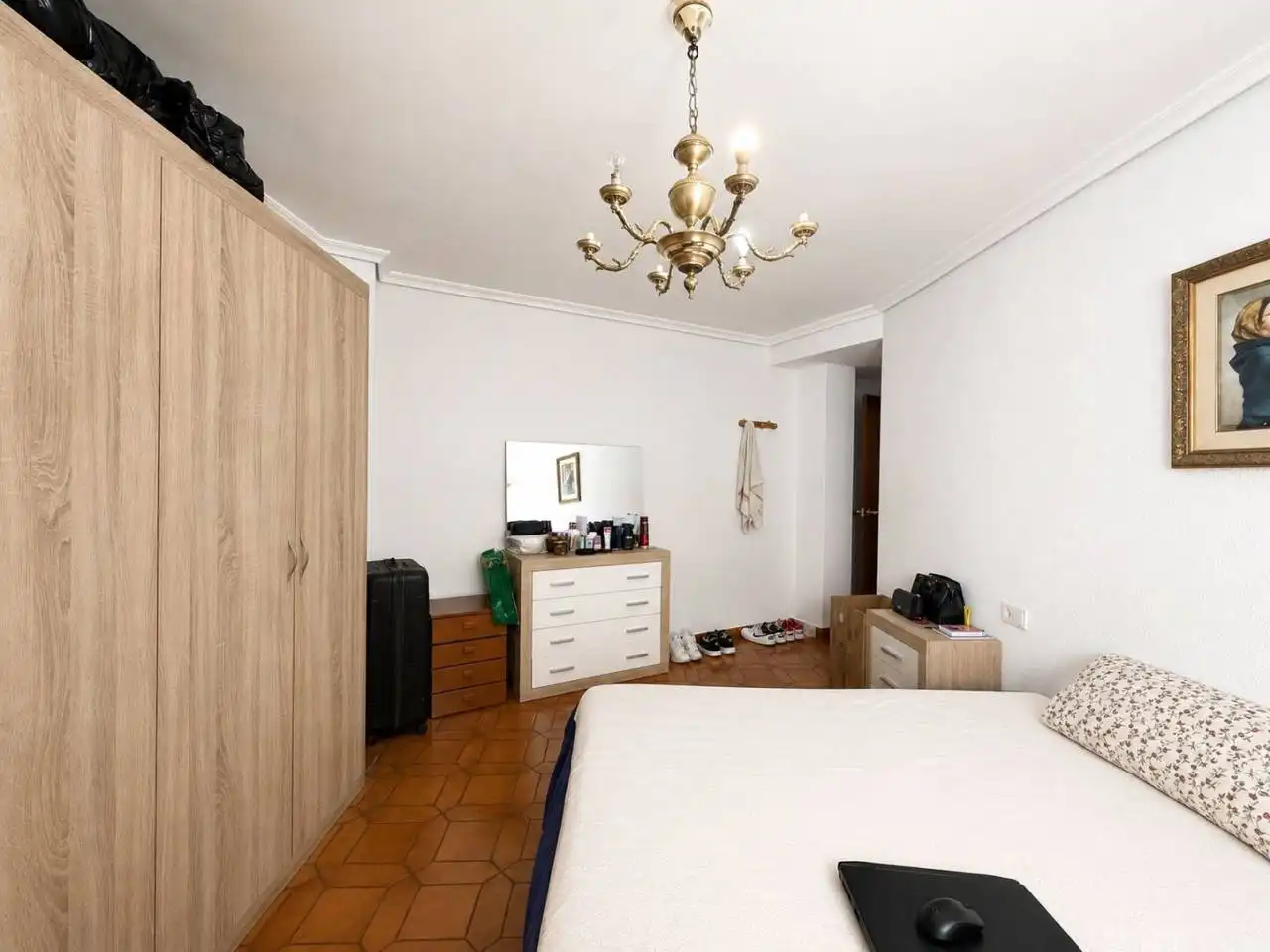 Bedroom of Flat for sale in Castellón de la Plana / Castelló de la Plana  with Balcony