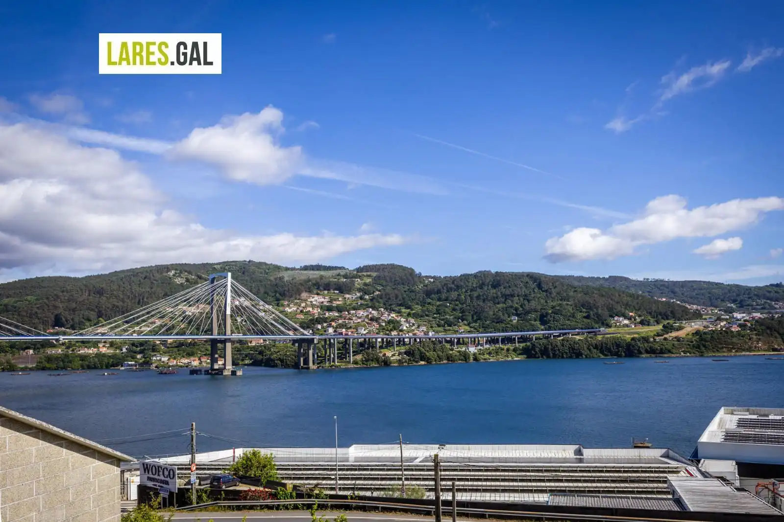 Exterior view of Houses for sale in Moaña  with Terrace