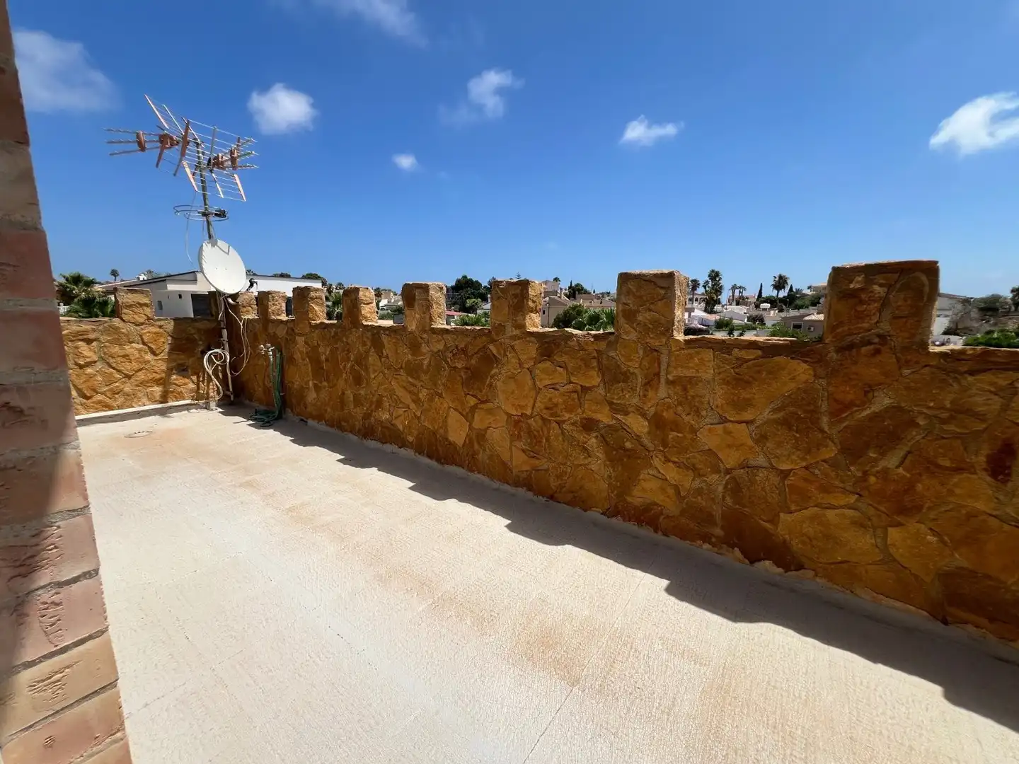 Terraza de Casa o chalet en venta en San Fulgencio con Terraza, Trastero y Amueblado