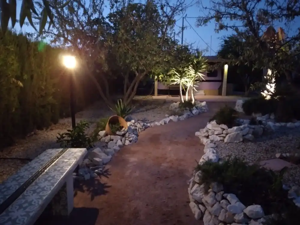 Jardí de Casa o xalet en venda en Alicante / Alacant amb Moblat