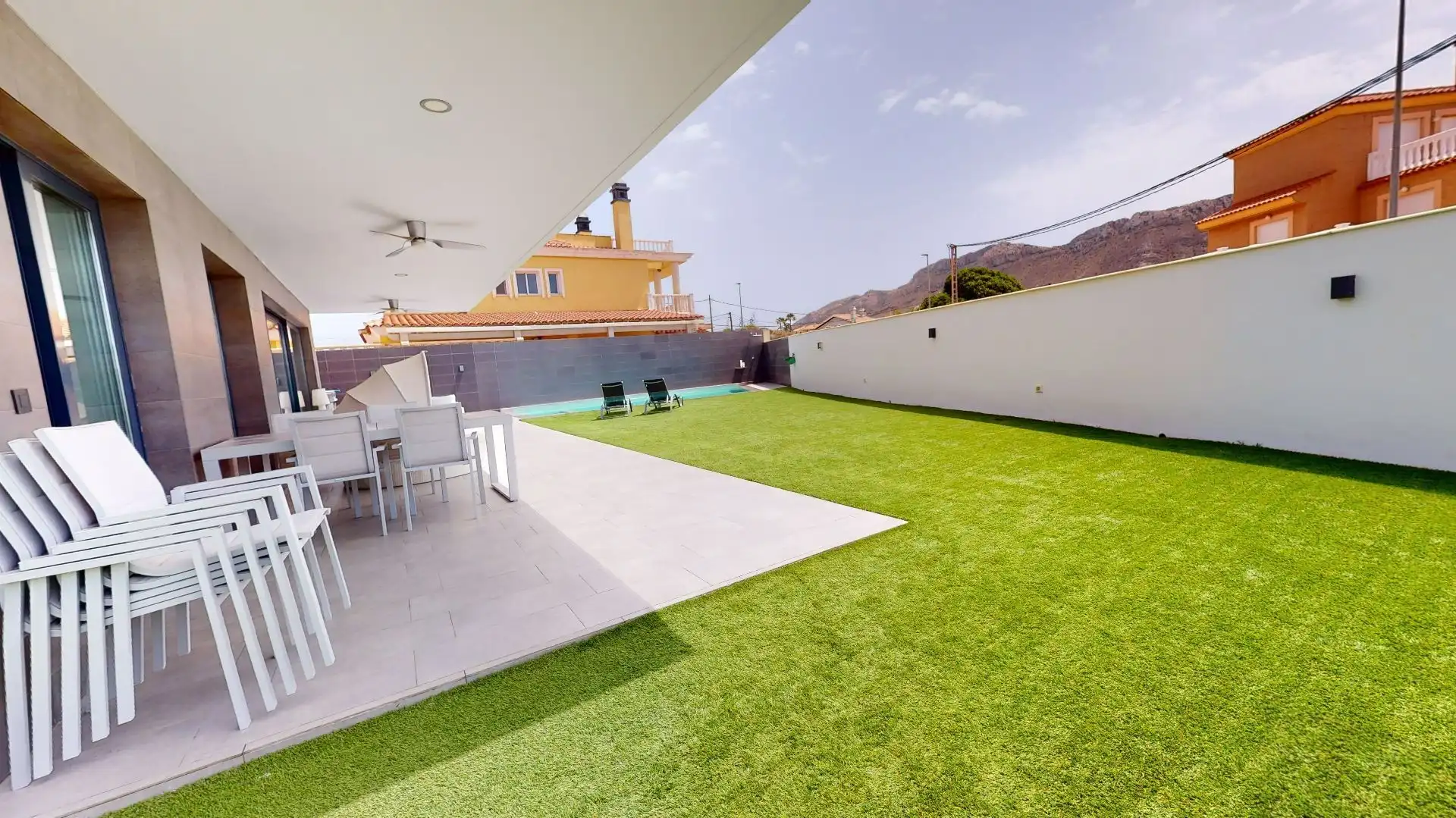 Terraza de Casa o chalet en venta en Águilas con Piscina