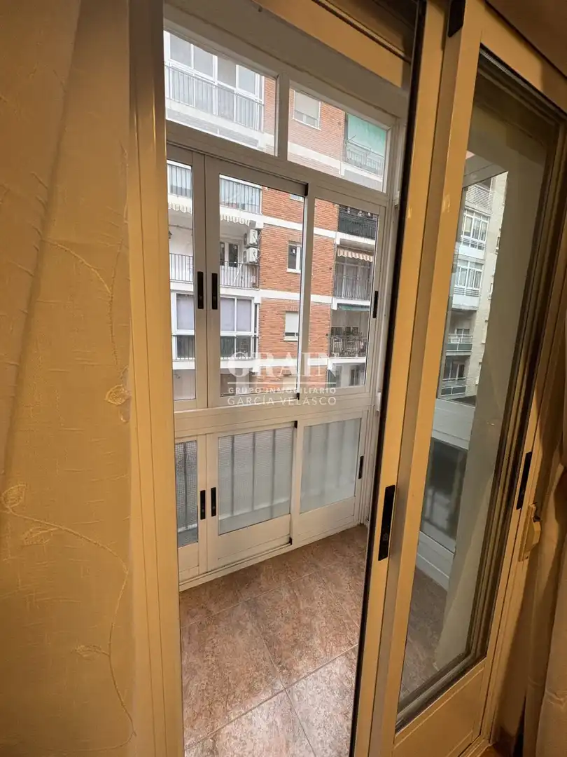 Exterior view of Flat for rent in Albacete  with Air Conditioner, Heating and Balcony