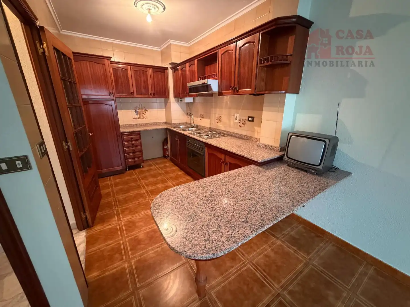 Cocina de Casa o chalet en venta en Cangas  con Terraza