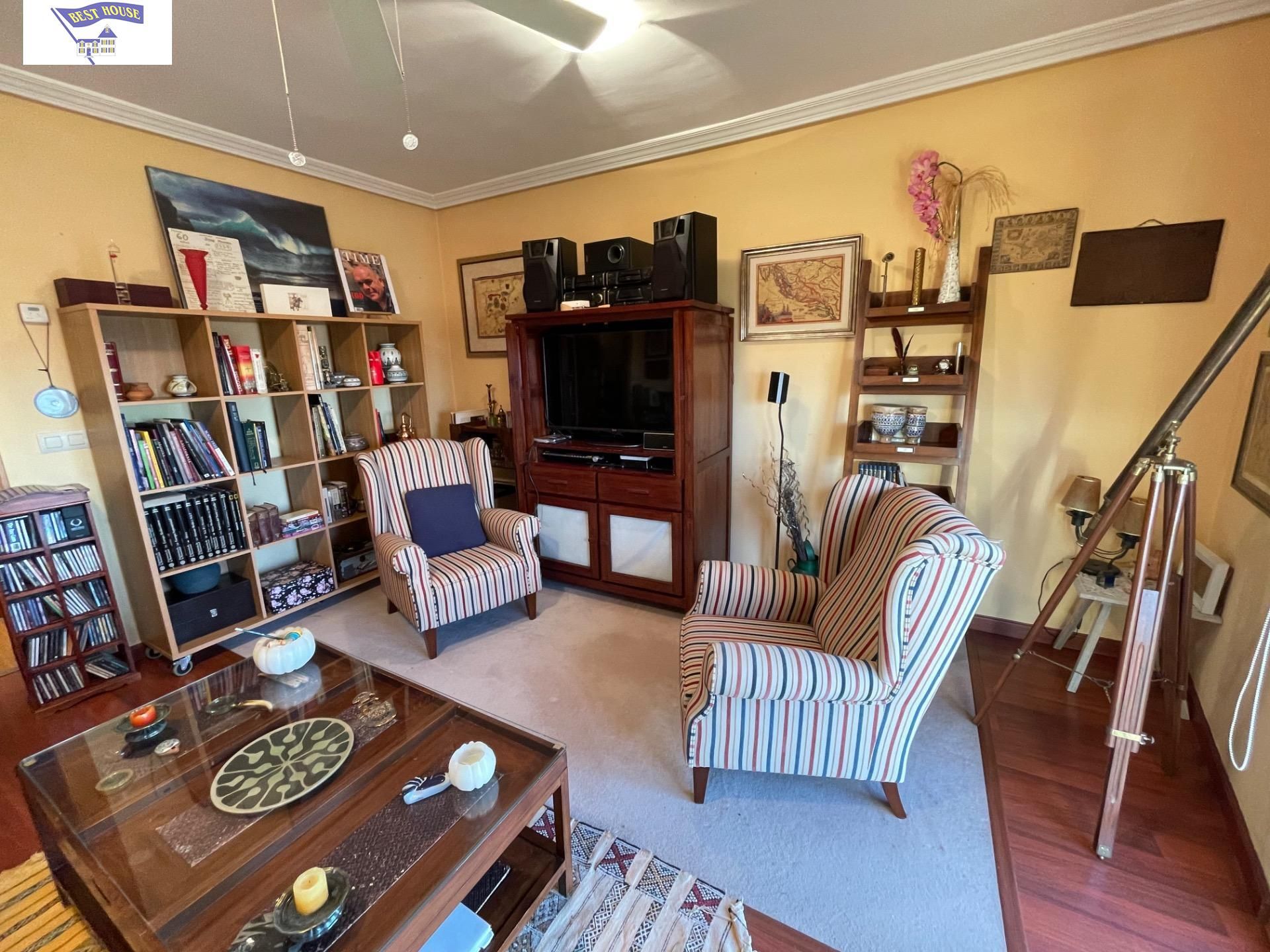 Wohnzimmer von Wohnung zum verkauf in Chinchilla de Monte-Aragón mit Heizung, Abstellraum und Balkon